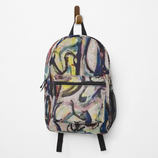 Item preview, "Murai" oil painting by jackson pollock designed and sold by Golido.