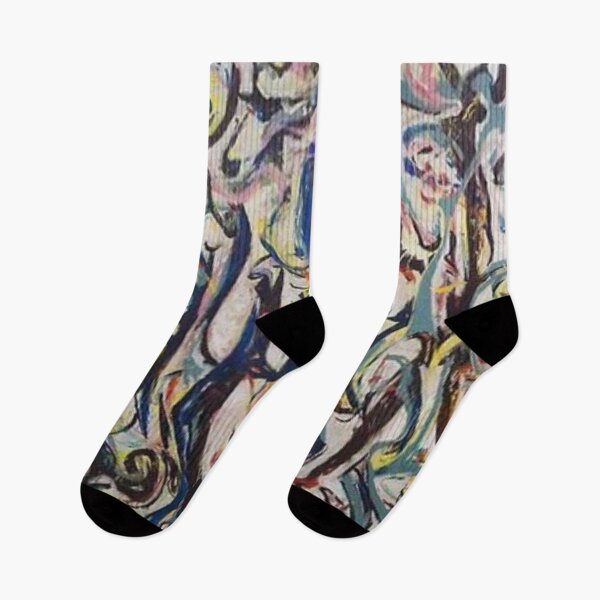 Item preview, "Murai" oil painting by jackson pollock  designed and sold by Golido.