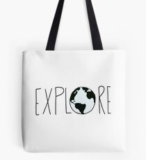 Bolsa de tela Explora el mundo