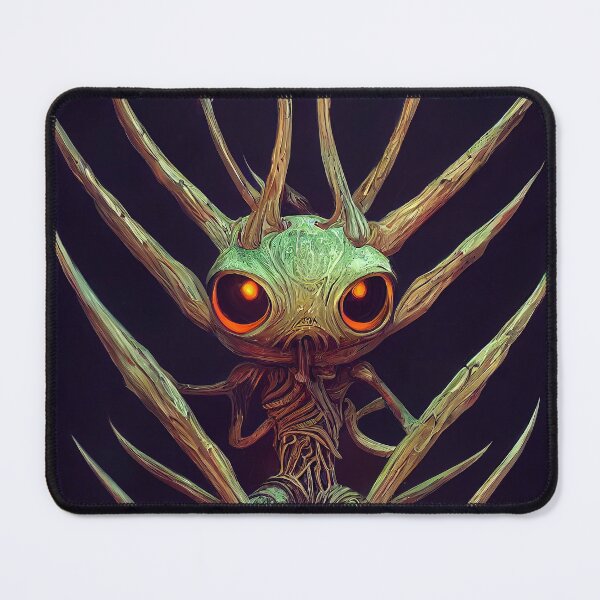 Item preview, Cute Gremlin Creature Horror Scifi Art designed and sold by jjwalters.