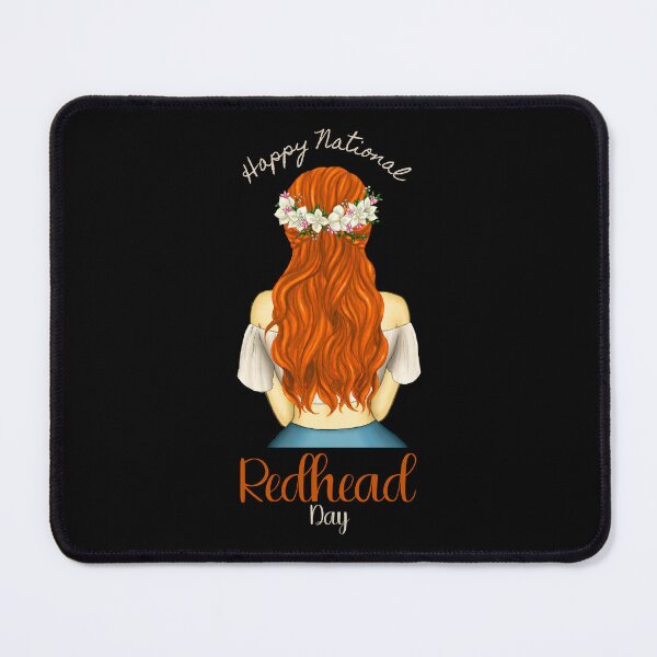 Item preview, Happy National Redhead Day designed and sold by justaimhigher.