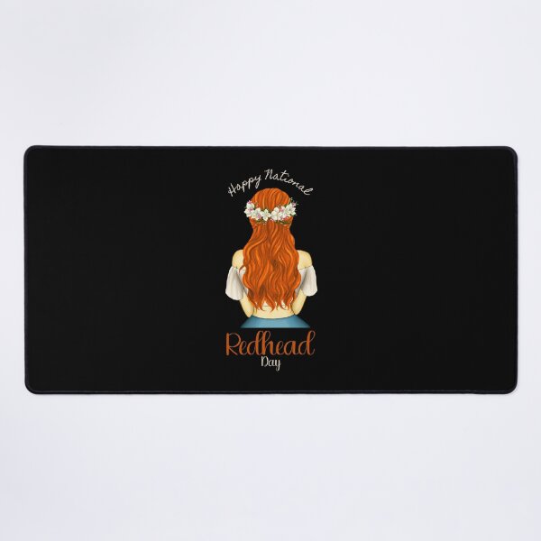 Item preview, Happy National Redhead Day designed and sold by justaimhigher.
