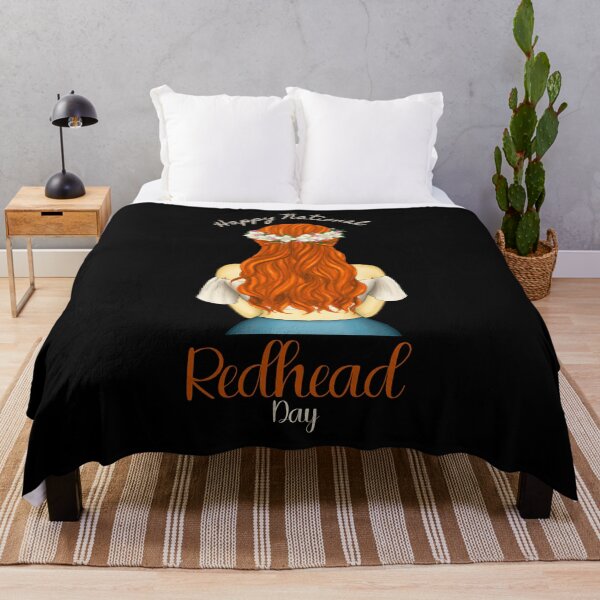 Item preview, Happy National Redhead Day designed and sold by justaimhigher.
