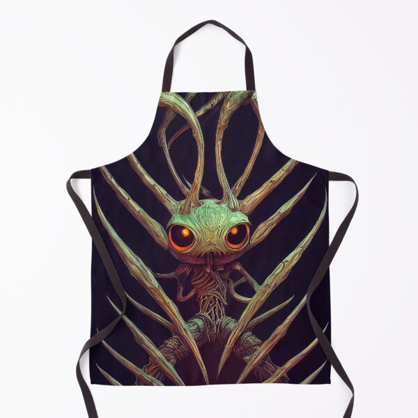 Item preview, Cute Gremlin Creature Horror Scifi Art designed and sold by jjwalters.