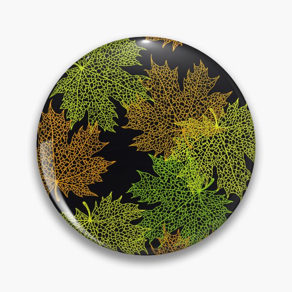 Item preview, Colorful Maple Leaves pattern - M7 designed and sold by Art-by-Geoff.