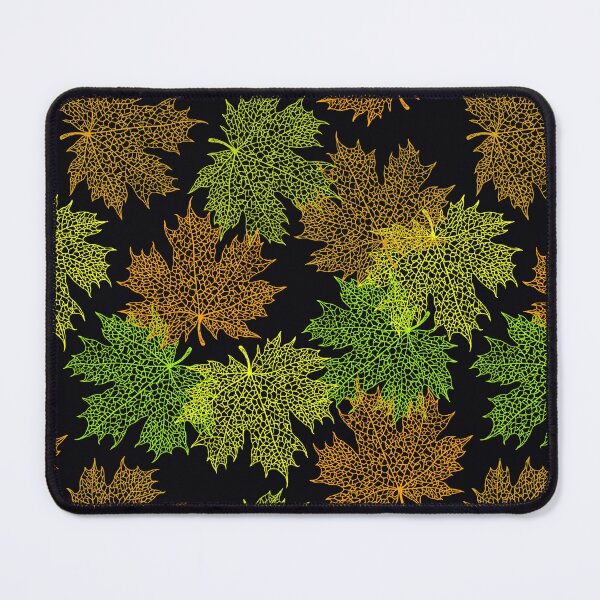 Item preview, Colorful Maple Leaves pattern - M7 designed and sold by Art-by-Geoff.