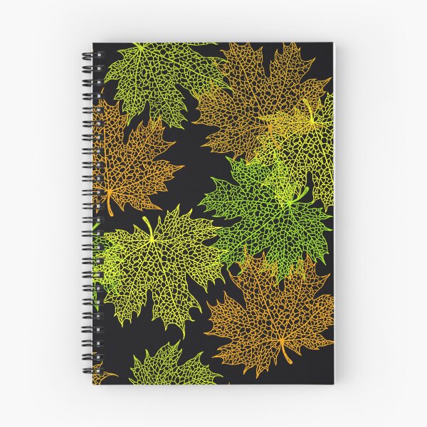 Item preview, Colorful Maple Leaves pattern - M7 designed and sold by Art-by-Geoff.