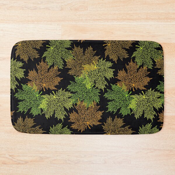 Item preview, Colorful Maple Leaves pattern - M7 designed and sold by Art-by-Geoff.
