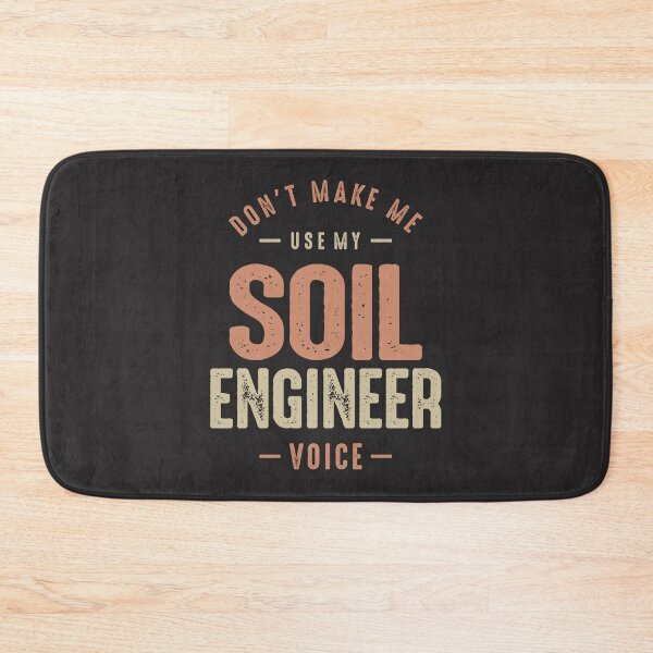 Item preview, Soil Engineer Job Occupation Birthday Worker designed and sold by cidolopez.