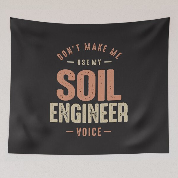 Item preview, Soil Engineer Job Occupation Birthday Worker designed and sold by cidolopez.
