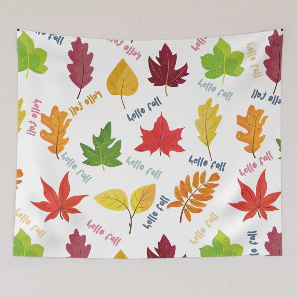 Item preview, Hello Fall designed and sold by ilalang-by-eka.