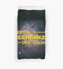 Space > Bester Mechaniker der Galaxie > Nerd Duvet Cover