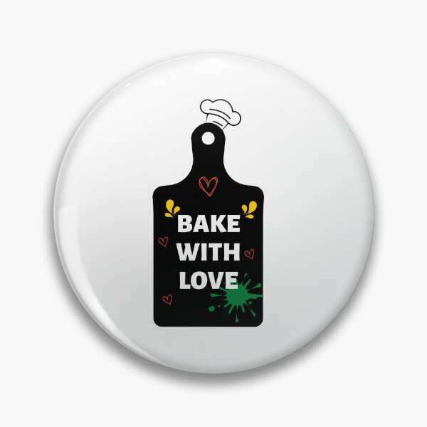 Artikelvorschau, Mit Liebe backen entworfen und verkauft von CakmakShop.