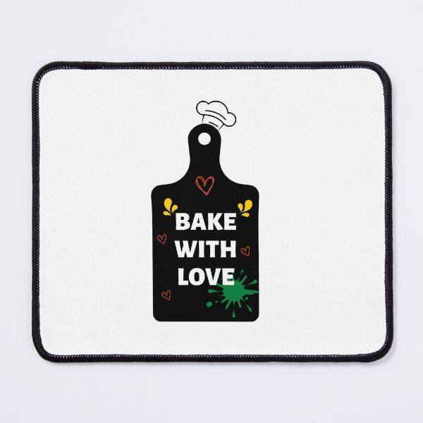 Item preview, Bake with love designed and sold by CakmakShop.