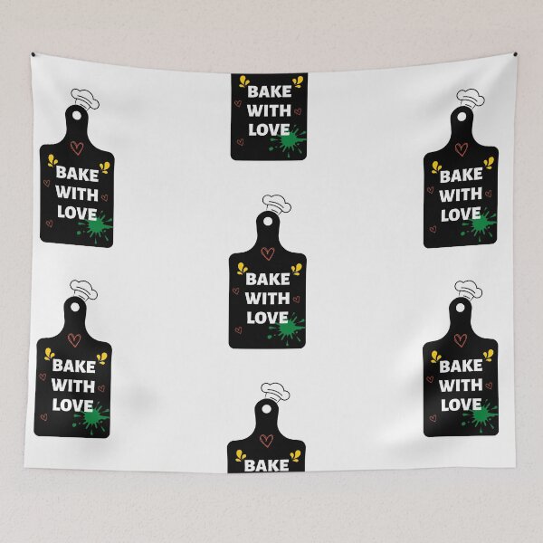 Item preview, Bake with love designed and sold by CakmakShop.