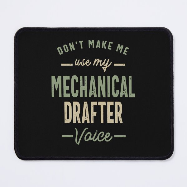 Item preview, Mechanical Drafter Job Occupation Birthday Worker designed and sold by cidolopez.