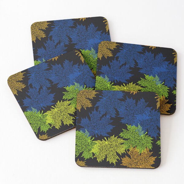 Item preview, Colorful Maple Leaves pattern - M8 designed and sold by Art-by-Geoff.