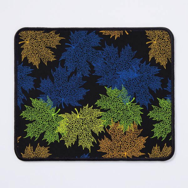 Item preview, Colorful Maple Leaves pattern - M8 designed and sold by Art-by-Geoff.