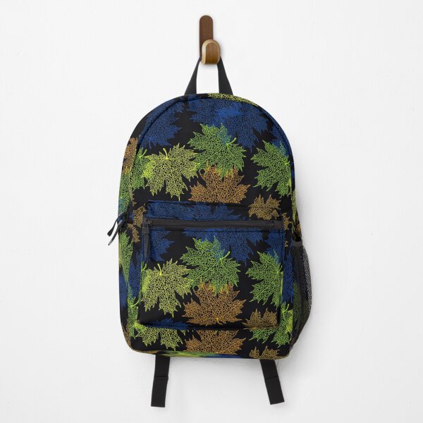 Item preview, Colorful Maple Leaves pattern - M8 designed and sold by Art-by-Geoff.