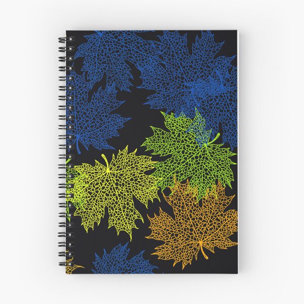 Item preview, Colorful Maple Leaves pattern - M8 designed and sold by Art-by-Geoff.