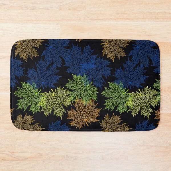 Item preview, Colorful Maple Leaves pattern - M8 designed and sold by Art-by-Geoff.