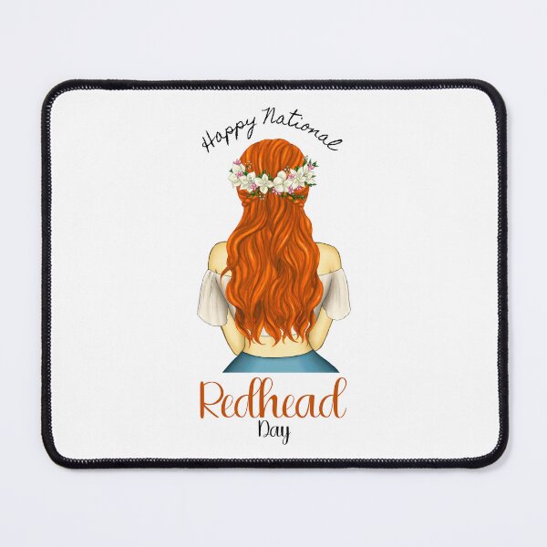 Item preview, Happy National Redhead Day designed and sold by justaimhigher.