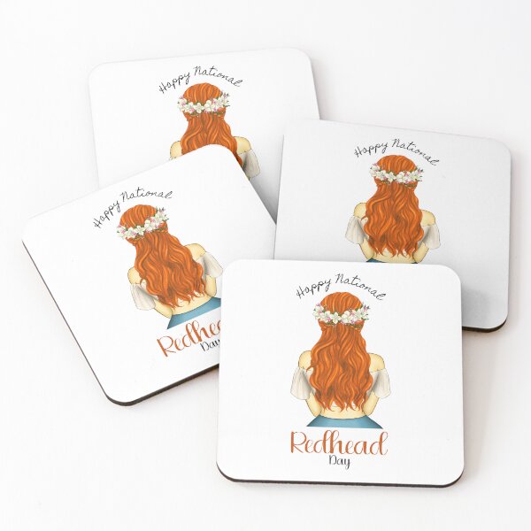 Item preview, Happy National Redhead Day designed and sold by justaimhigher.