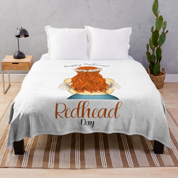 Item preview, Happy National Redhead Day designed and sold by justaimhigher.