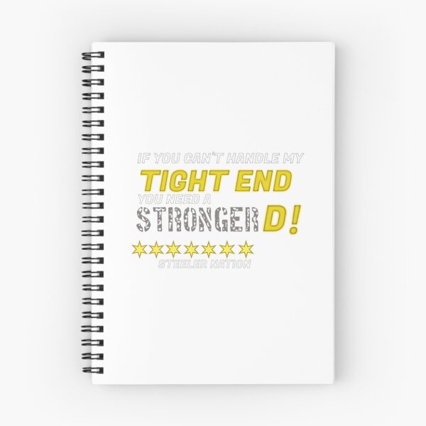 Item preview, Steeler Nation Tight End designed and sold by BomboStore.