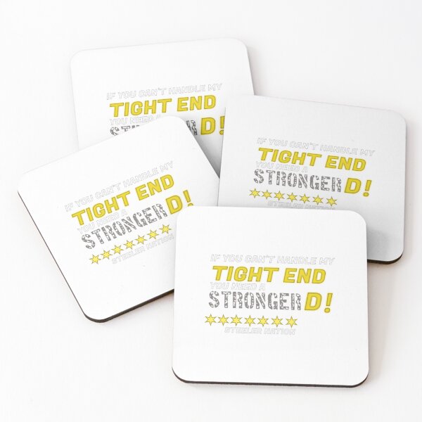 Item preview, Steeler Nation Tight End designed and sold by BomboStore.