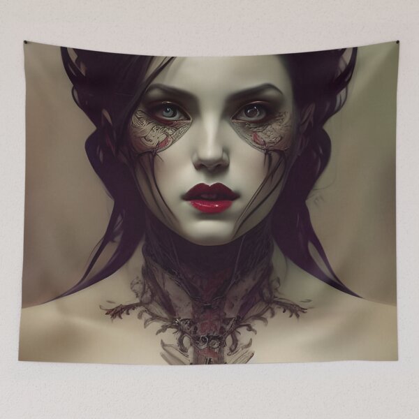 Item preview, Copy of Beautiful Dryad Nymph Seductress Alluring Dark Beautiful Artwork designed and sold by Eliteijr.