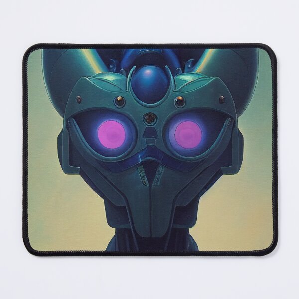 Item preview, Anime Style Mech, Robot, Cyborg, Alien Dude designed and sold by jjwalters.