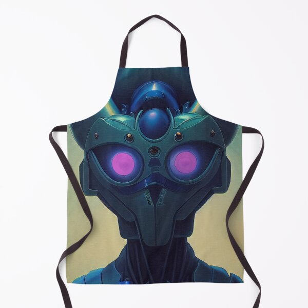 Item preview, Anime Style Mech, Robot, Cyborg, Alien Dude designed and sold by jjwalters.