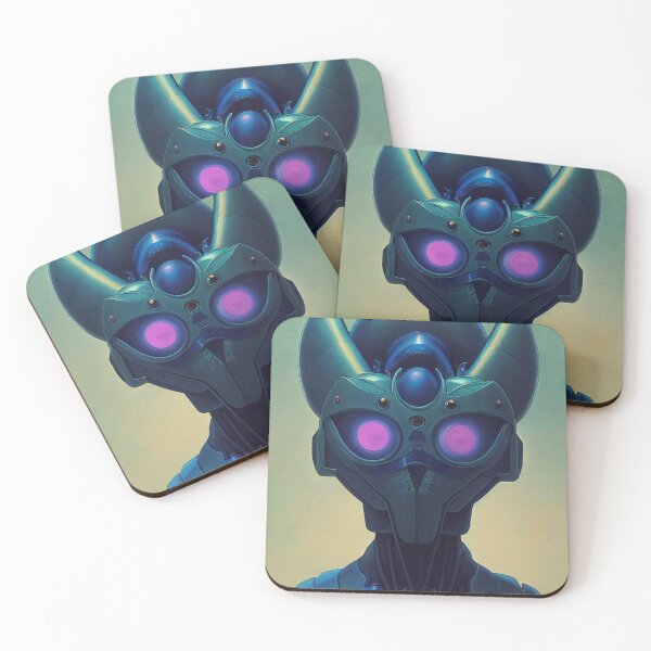Item preview, Anime Style Mech, Robot, Cyborg, Alien Dude designed and sold by jjwalters.