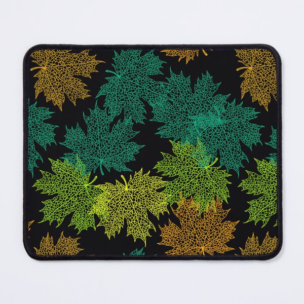 Item preview, Colorful Maple Leaves pattern - M9 designed and sold by Art-by-Geoff.