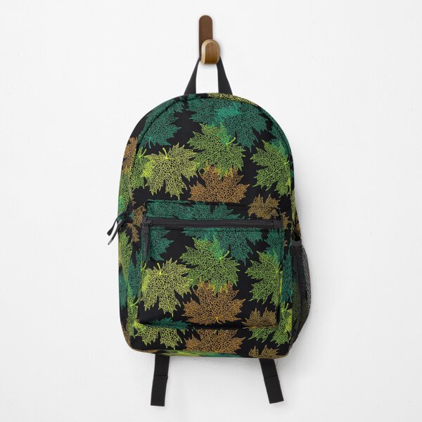 Item preview, Colorful Maple Leaves pattern - M9 designed and sold by Art-by-Geoff.