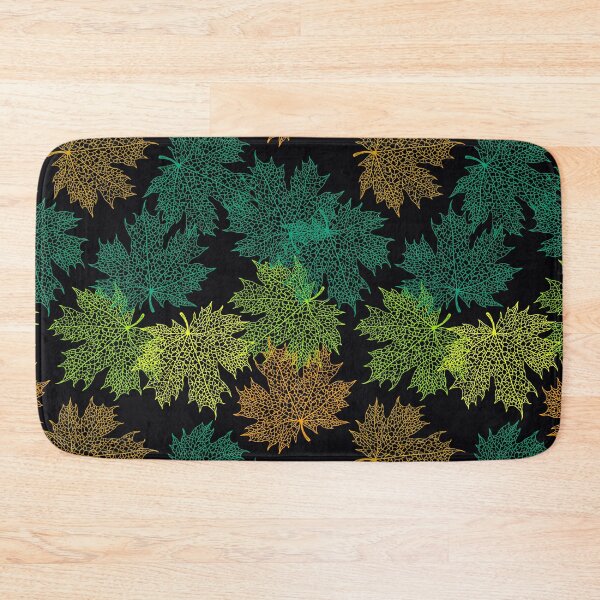 Item preview, Colorful Maple Leaves pattern - M9 designed and sold by Art-by-Geoff.