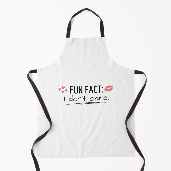 Item preview, Fact Fact: I don't care. designed and sold by MyMerch4u.