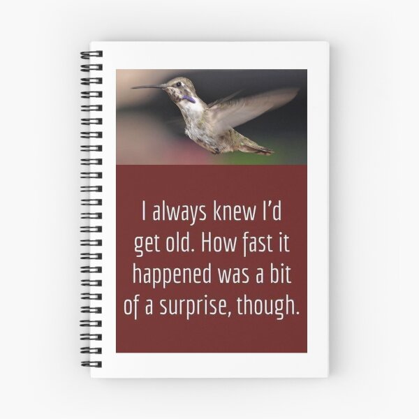 Item preview, I ALWAYS KNEW I'D GET OLD designed and sold by JAYMILO.