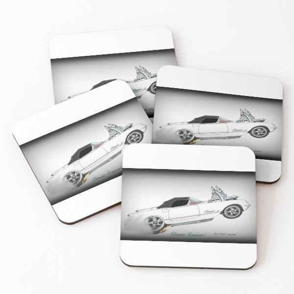 Item preview, Corvettes  //  Classic  //  Classic Cruizer! designed and sold by Imagin8er.
