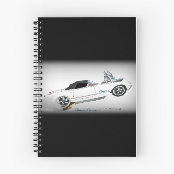 Item preview, Corvettes  //  Classic  //  Classic Cruizer! designed and sold by Imagin8er.