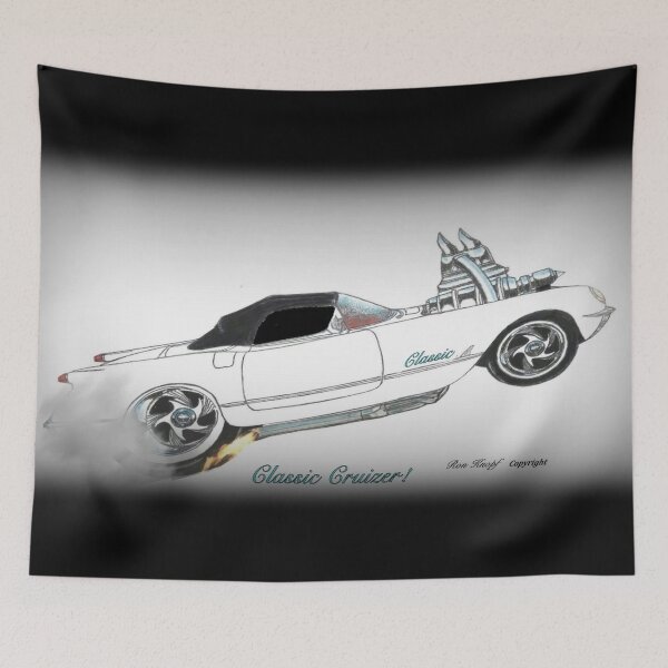 Item preview, Corvettes  //  Classic  //  Classic Cruizer! designed and sold by Imagin8er.