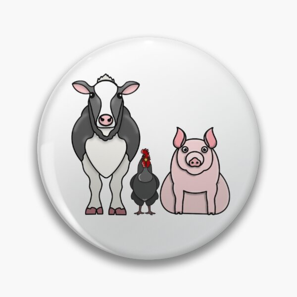 Item preview, Farm Animals designed and sold by PurdyCDesigns1.