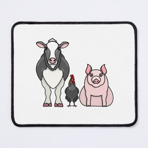 Item preview, Farm Animals designed and sold by PurdyCDesigns1.