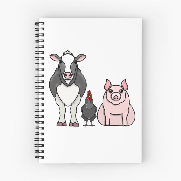 Item preview, Farm Animals designed and sold by PurdyCDesigns1.