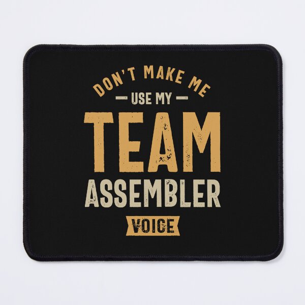 Item preview, Team Assembler Job Occupation Birthday Worker designed and sold by cidolopez.