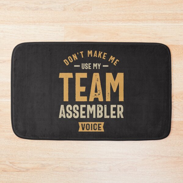 Item preview, Team Assembler Job Occupation Birthday Worker designed and sold by cidolopez.