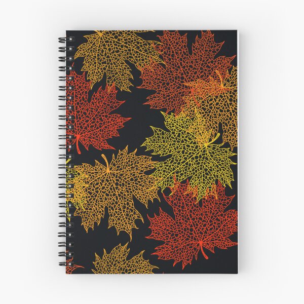 Item preview, Colorful Maple Leaves pattern - M10 designed and sold by Art-by-Geoff.