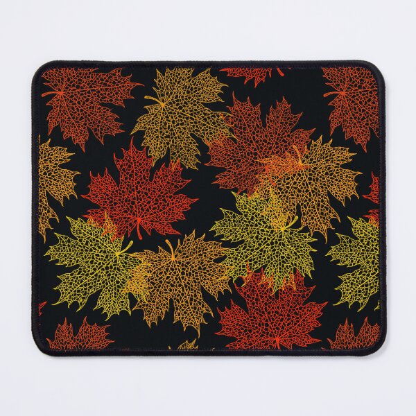 Item preview, Colorful Maple Leaves pattern - M10 designed and sold by Art-by-Geoff.