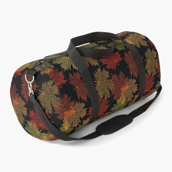 Item preview, Colorful Maple Leaves pattern - M10 designed and sold by Art-by-Geoff.